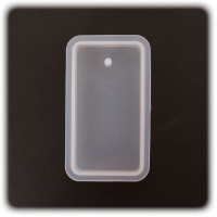 PENTART - Moule Silicone Résine - Rectangle 4,8x8x1,2