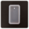 PENTART - Moule Silicone Résine - Rectangle 4,8x8x1,2