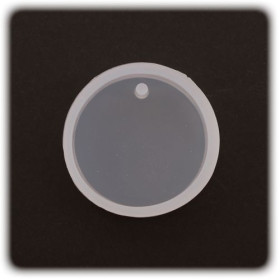 PENTART - Silicone Resin Mould - Round 2,8x0,8