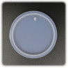 PENTART - Moule Silicone Résine - Rond 7x1,2