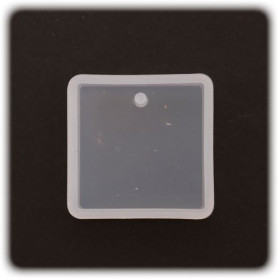 PENTART - Silicone Resin Mould - Square 3x3x0,8
