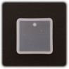 PENTART - Silicone Resin Mould - Square 3x3x0,8