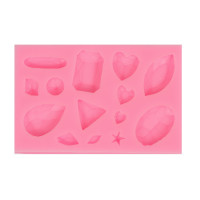 PENTART - Silicone Resin Mould - 9.9x6.3x1.1