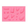 PENTART - Moule Silicone Résine - 9.9x6.3x1.1