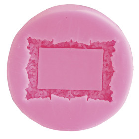 PENTART - Silicone Resin Mould - Frame 6.5x6.5x1.1