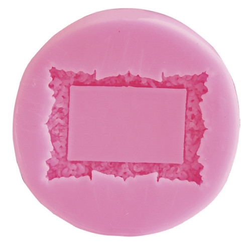 PENTART - Silicone Resin Mould - Frame 6.5x6.5x1.1