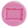 PENTART - Moule Silicone Résine - Cadre 6.5x6.5x1.1