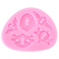 PENTART - Silicone Resin Mould - Keyholes 10x7.8x0.8