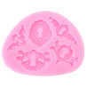 PENTART - Moule Silicone Résine - Serrures 10x7.8x0.8