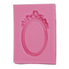 PENTART - Silicone Resin Mould - Oval Frame 12.1x8.3x1.6