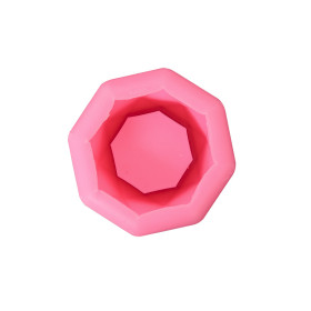 PENTART - Silicone Resin Mould - Succulent Holder 8,3x4,5