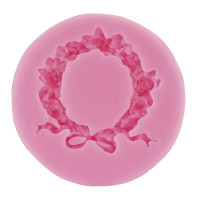 PENTART - Moule Silicone Résine - Couronne 6.1x0.9 cm
