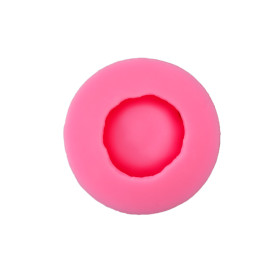 PENTART - Silicone Resin Mould - Tealight Holder (Bougeoir) 7x4cm