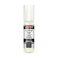 PENTART - Cerne Relief Contour Liner Phosphorescent - 20 ml