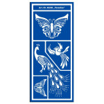 C.KREUL - Home Design - Stencil - Motif Stencil "Paradise" - 48206