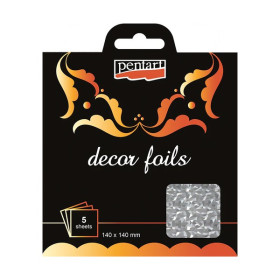 PENTART - Foils Holographiques - 14x14 cm