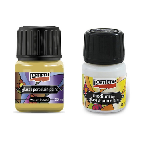 PENTART - Glass & Porcelain Paint - 30 ml