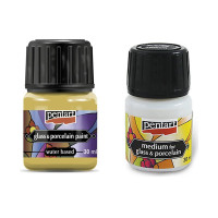 PENTART - Peinture Verre & Porcelaine - 30 ml