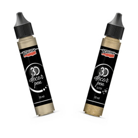 PENTART - Stylo Décor 3D - 30 ml