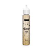 PENTART - Stylo Pailleté Glitter Pen Doré - 30ml