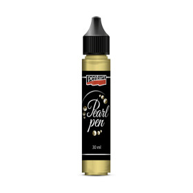 PENTART - Stylo Perle Pearl Pen Doré - 30ml