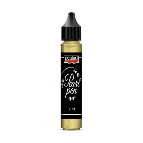 PENTART - Stylo Perle Pearl Pen Doré - 30ml