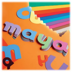 Clairefontaine - Papier MAYA - Dessin Couleur Lisse - 33 Couleurs - 50 x 70cm - 270 g/m²