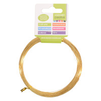 VAESSEN CREATIVE - Craft Wire Doré - 0,46 mm - 36 m
