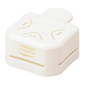 VAESSEN CREATIVE - Perforatrice d'Angle 3-en-1 - 4-7-10 mm
