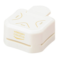 VAESSEN CREATIVE - Perforatrice d'Angle 3-en-1 - 4-7-10 mm