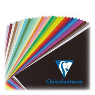 Clairefontaine - Papier MAYA - Dessin Couleur Lisse - 33 Couleurs - 50 x 70cm - 270 g/m²