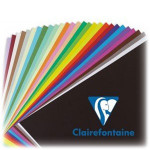 Clairefontaine - MAYA Paper - Smooth Coloured Drawing Paper - 33 Colours - 50 x 70cm - 270 gsm