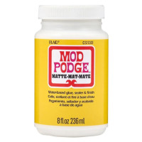MOD PODGE - Vernis-Colle Mat
