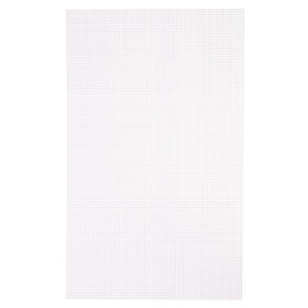 VAESSEN CREATIVE - Plastic Canvas - 34 x 57 cm - 7 ct - Clear
