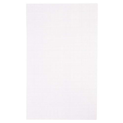 VAESSEN CREATIVE - Plastic Canvas - 34 x 57 cm - 7 ct - Clear
