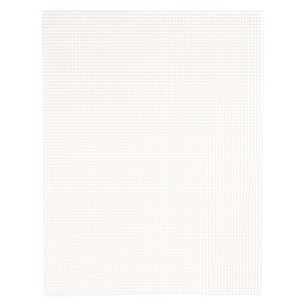 VAESSEN CREATIVE - Plastic Canvas - 26 x 34 cm - 7 ct - Clear