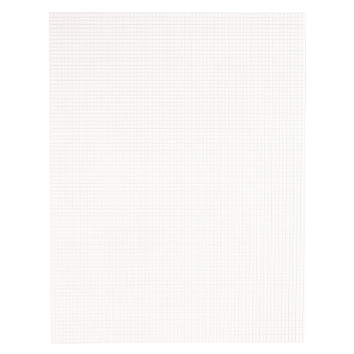 VAESSEN CREATIVE - Canevas Plastique - 26 x 34 cm - 7 pts - Transparent