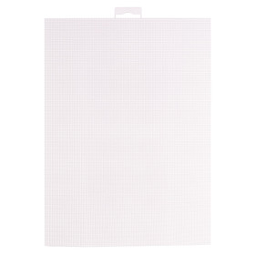 VAESSEN CREATIVE - Canevas Plastique - 21 x 28 cm - 14 pts - Transparent