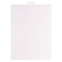 VAESSEN CREATIVE - Canevas Plastique - 21 x 28 cm - 14 pts - Transparent