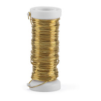 VAESSEN CREATIVE - Gold Copper Wire - Ø 0.6 mm - 10 m