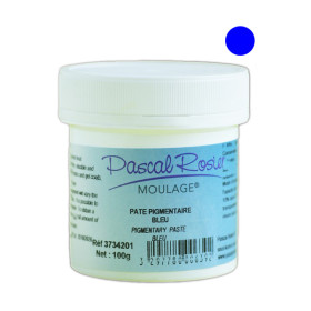 Pascal Rosier - Pigment Paste - Resin Colorant - 100g - Blue