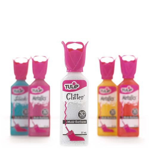 TULIP - 3D Paint - All Types of Surfaces - Glitter, Metallics, Slick, Matte & Glow - 37ml
