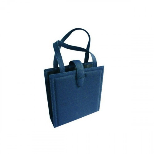 OZ International - Hobby Bag - Sac en Jean Denim - Pour Artistes et Crafteuses
