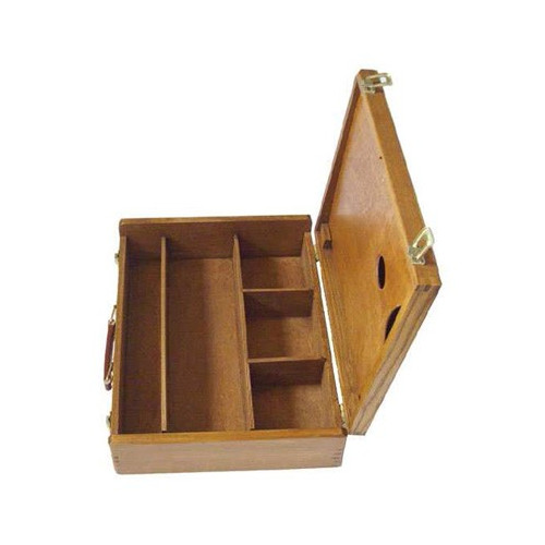 NID'ART - Hervé Box - Storage Box - Stained & Varnished Elm