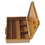 NID'ART - Hervé Box - Storage Box - Stained & Varnished Elm