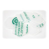 VINTEX - Hexagonal Acrylic Blanks 50 mm - 8 Pieces