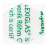 VINTEX - Plexiglass Hexagonal 50 mm - 8 Pieces