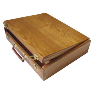 NID'ART - Hervé Box - Boîte de Rangement - Orme Teint et Verni