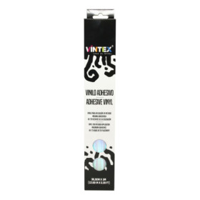 VINTEX - Holographic Adhesive Vinyl - 31.5 cm x 1 m