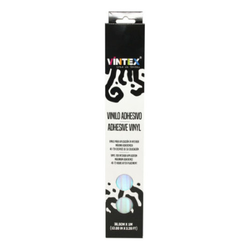 VINTEX - Vinyle Adhesif Holographique - 31,5 cm x 1 m